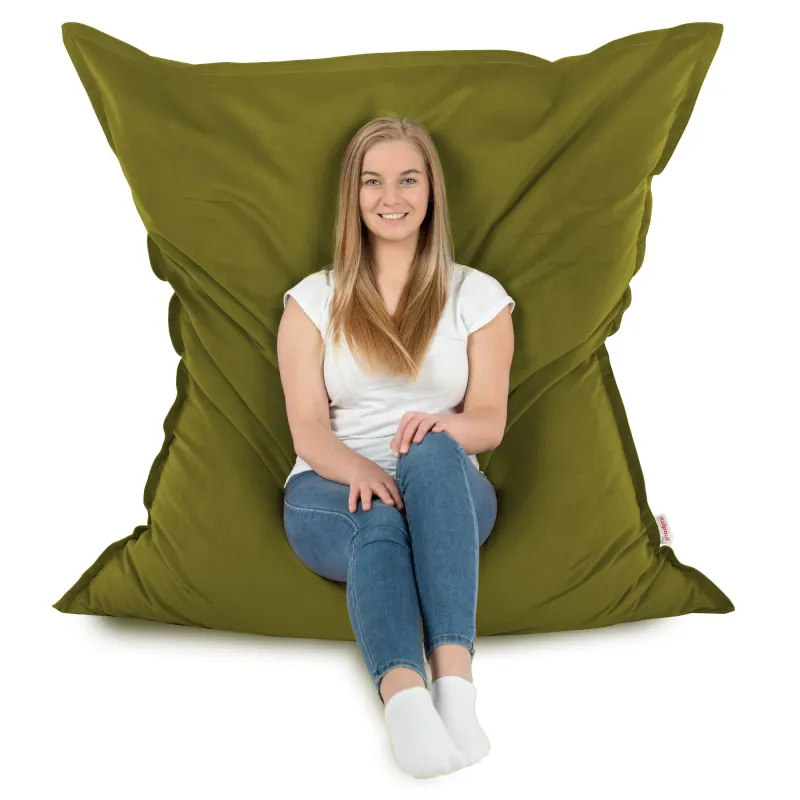 Giant Floor Cushion XXL - Soft Velvet – view 33