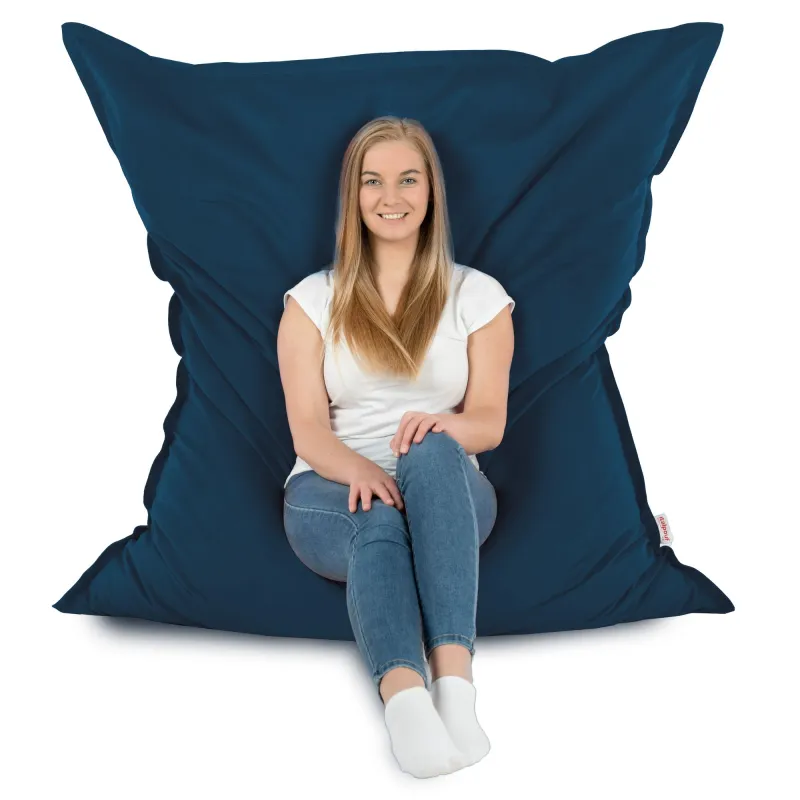 Giant Floor Cushion XXL - Soft Velvet – view 26