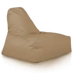 Bali Bean Bag Chair with Backrest - Outdoor Pro Waterproof