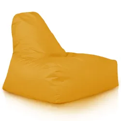 Bali Bean Bag Chair with Backrest - Outdoor Pro Waterproof