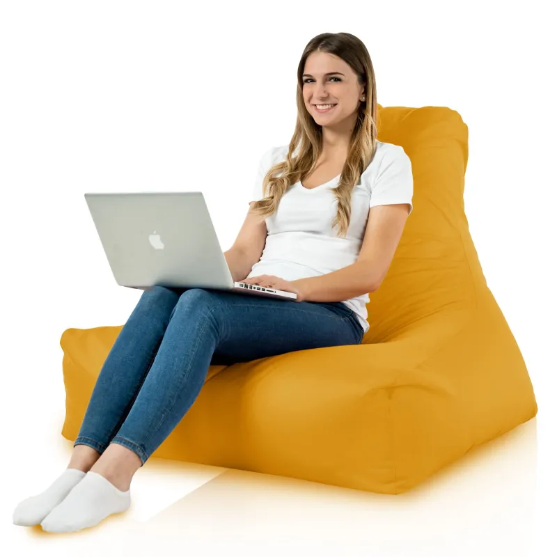 Bali Bean Bag Chair with Backrest - Outdoor Pro Waterproof – view 137