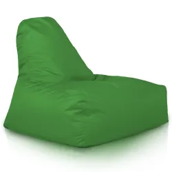 Bali Bean Bag Chair with Backrest - Outdoor Pro Waterproof