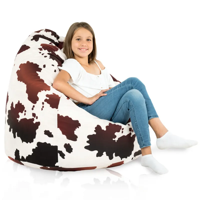 Large Bean Bag Chair XL - Premium Printed Fabric – view 73