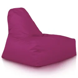 Bali Bean Bag Chair with Backrest - Outdoor Pro Waterproof