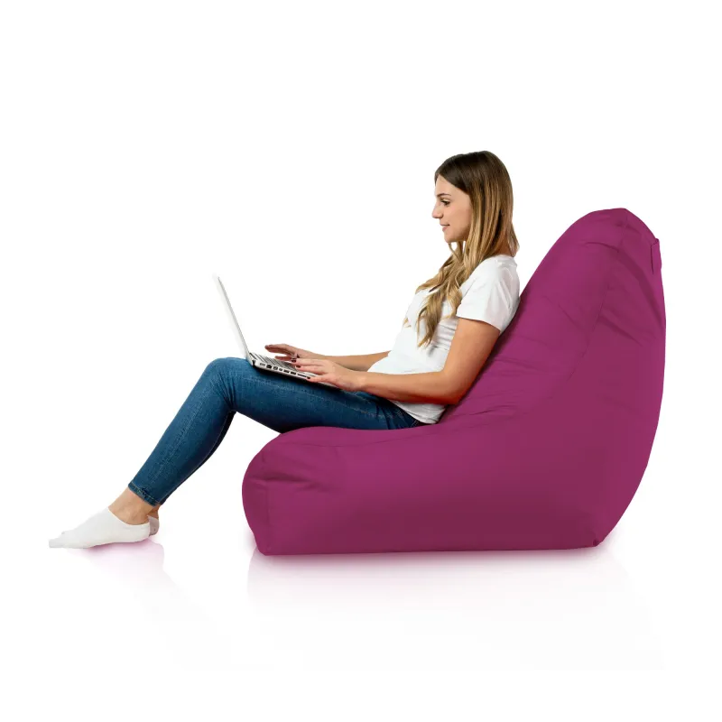 Bali Bean Bag Chair with Backrest - Outdoor Pro Waterproof – view 118