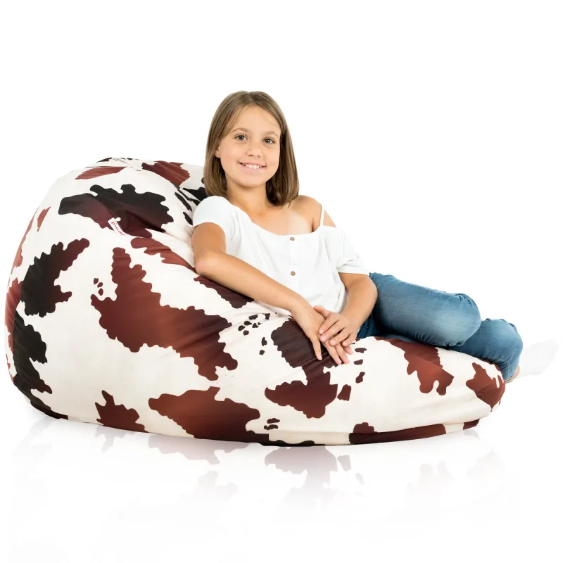 Large Bean Bag Chair XL - Premium Printed Fabric – view 93