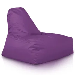 Bali Bean Bag Chair with Backrest - Outdoor Pro Waterproof