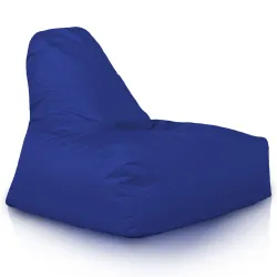 Bali Bean Bag Chair with Backrest - Outdoor Pro Waterproof