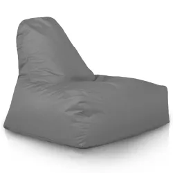 Bali Bean Bag Chair with Backrest - Outdoor Pro Waterproof