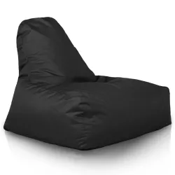 Bali Bean Bag Chair with Backrest - Outdoor Pro Waterproof