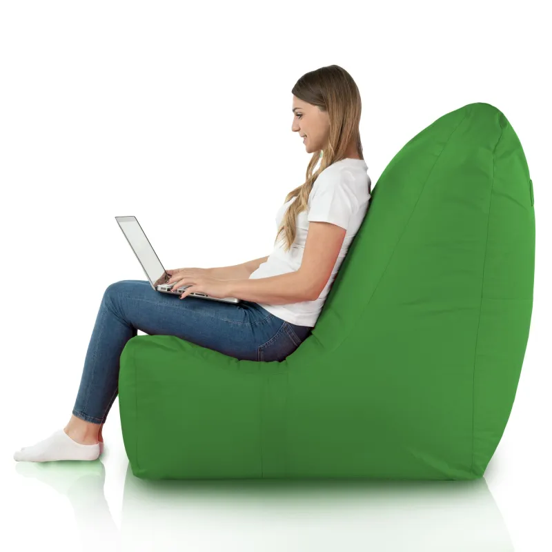 Giant Adult Bean Bag XXL Lounge Chair Distinto - Outdoor Pro Waterproof – view 86