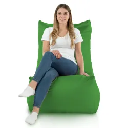 Giant Adult Bean Bag XXL Lounge Chair Distinto - Outdoor Pro Waterproof – view 113