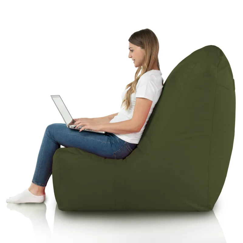 Giant Adult Bean Bag XXL Lounge Chair Distinto - Outdoor Pro Waterproof – view 84