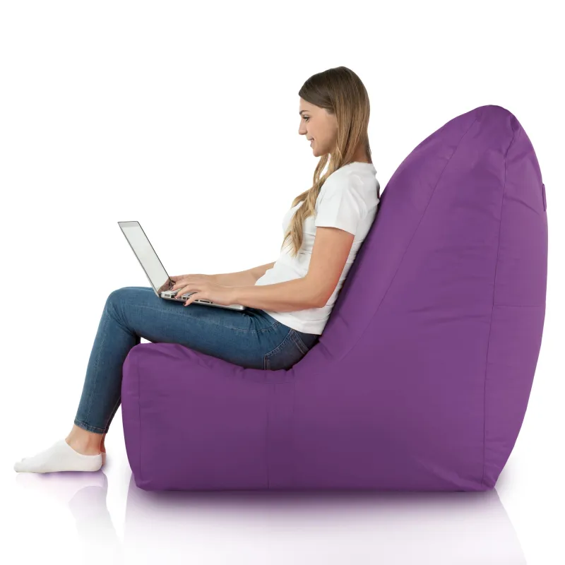 Giant Adult Bean Bag XXL Lounge Chair Distinto - Outdoor Pro Waterproof – view 98
