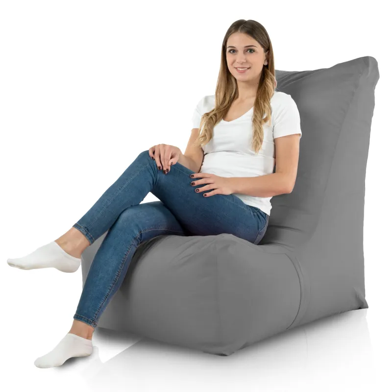 Giant Adult Bean Bag XXL Lounge Chair Distinto - Outdoor Pro Waterproof – view 70