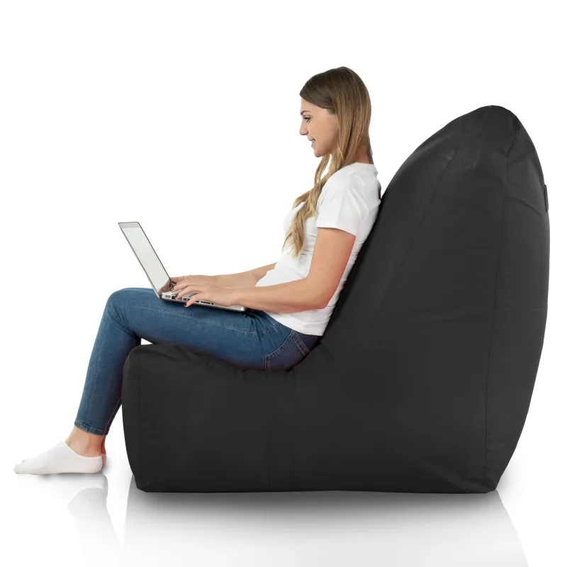 Giant Adult Bean Bag XXL Lounge Chair Distinto - Outdoor Pro Waterproof – view 90
