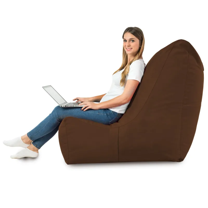 Giant Adult Bean Bag XXL Lounge Chair Distinto - Soft Velvet – view 48