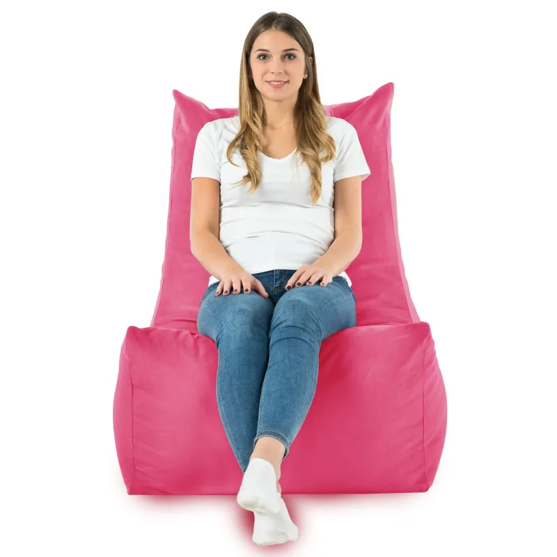 Giant Adult Bean Bag XXL Lounge Chair Distinto - Soft Velvet – view 49