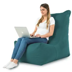 Giant Adult Bean Bag XXL Lounge Chair Distinto - Soft Velvet – view 22
