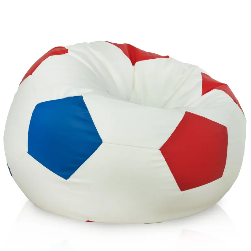Giant Football Bean Bag Chair XXL - Faux Leather – view 15