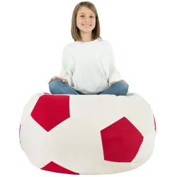 Bean Bag Chair Football XL Children - Soft Velvet – view 8