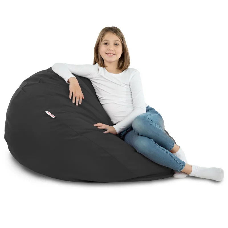 Large Bean Bag Chair XL - Soft Velvet – view 44
