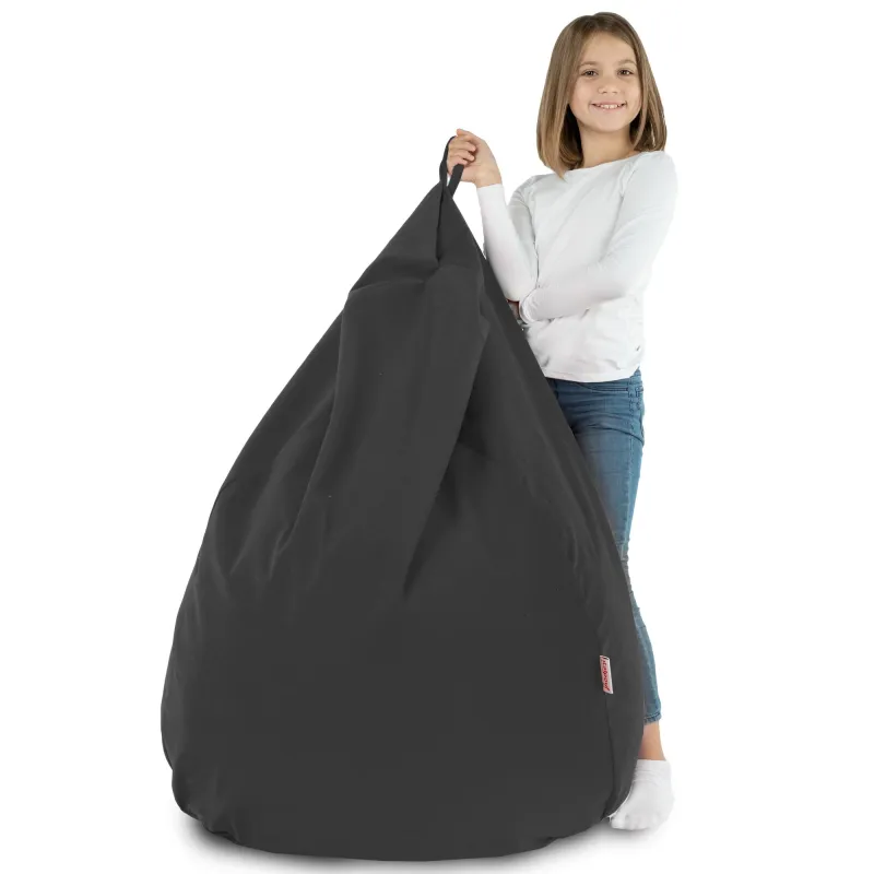 Large Bean Bag Chair XL - Soft Velvet – view 73