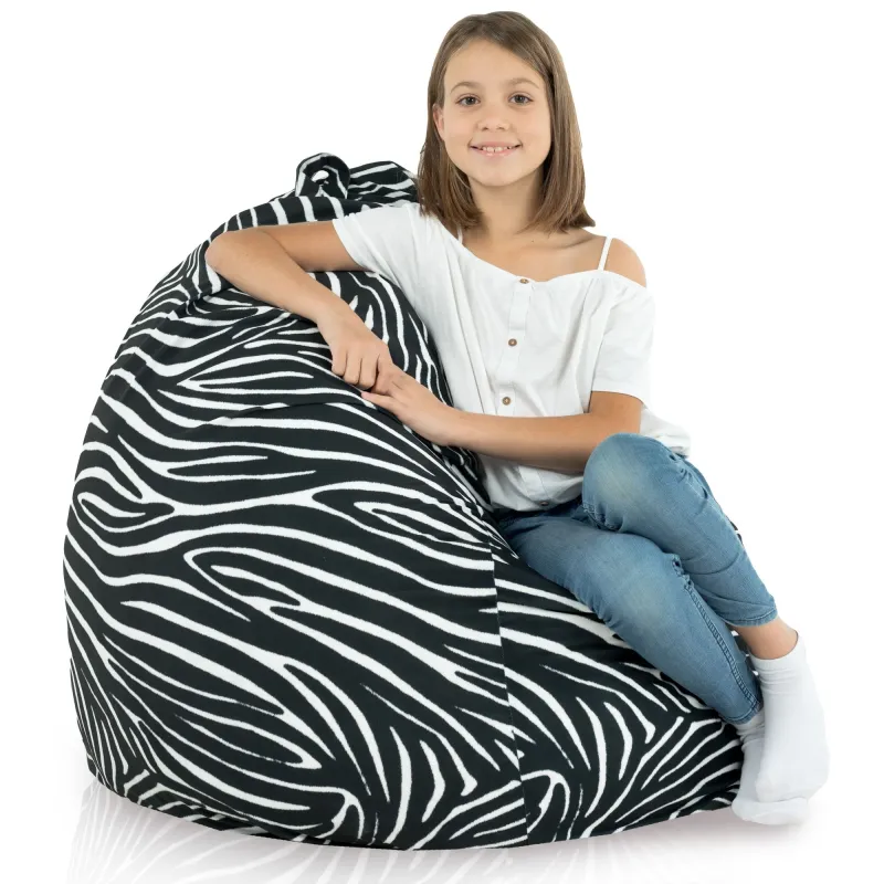 Large Bean Bag Chair XL - Premium Printed Fabric – view 92