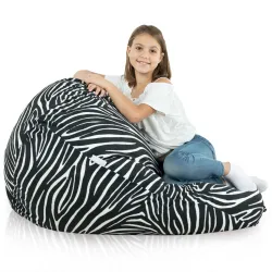 Large Bean Bag Chair XL - Premium Printed Fabric – view 118