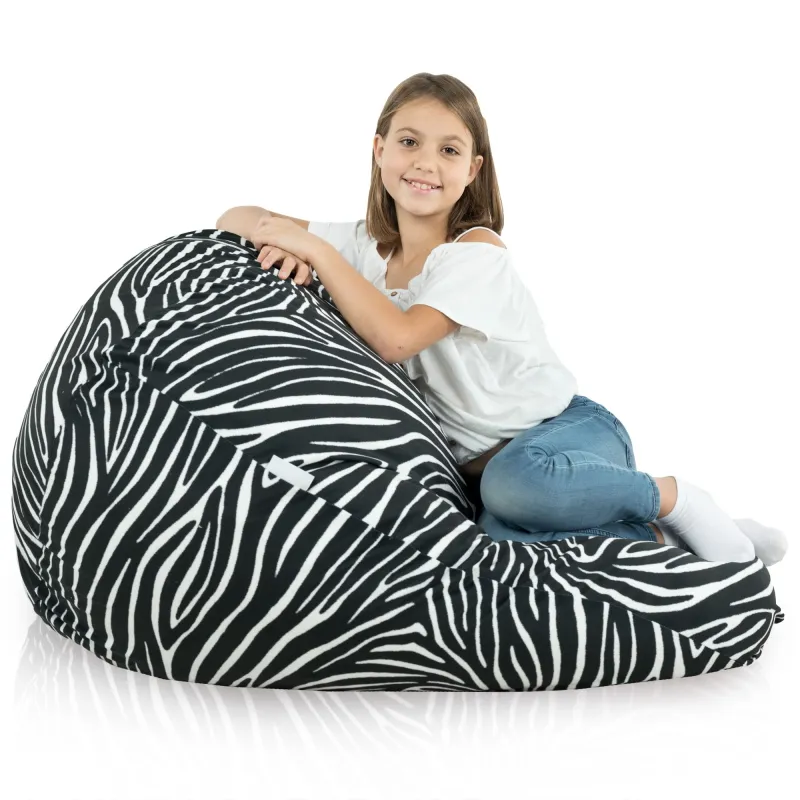 Large Bean Bag Chair XL - Premium Printed Fabric – view 118