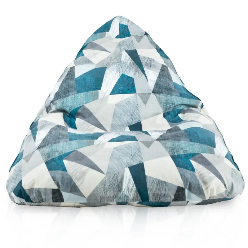 Bermuda XL Floor Seat Bean bag - Premium Printed Fabric – view 22