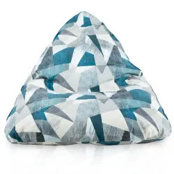 Bermuda XL Floor Seat Bean bag - Outdoor Pro Waterproof – view 37