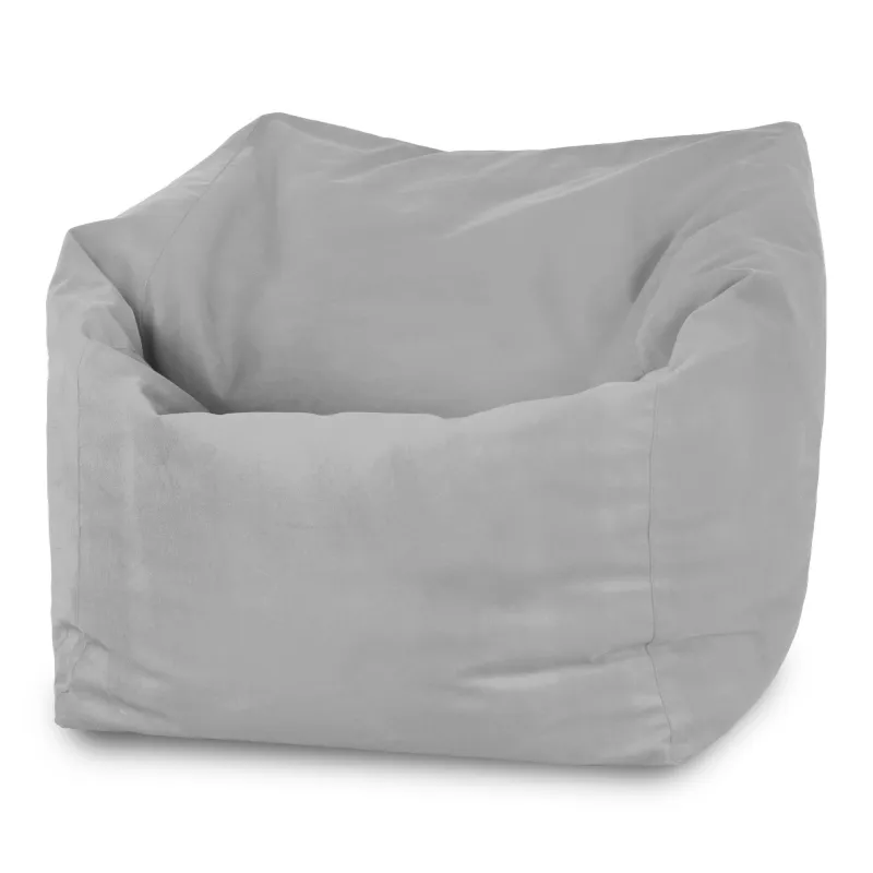 Amalfi Cube Bean Bag Chair - Soft Velvet – view 13