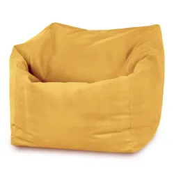 Amalfi Cube Bean Bag Chair - Soft Velvet