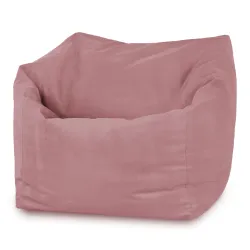 Amalfi Cube Bean Bag Chair - Soft Velvet
