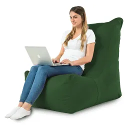 Giant Adult Bean Bag XXL Lounge Chair Distinto - Soft Velvet – view 17