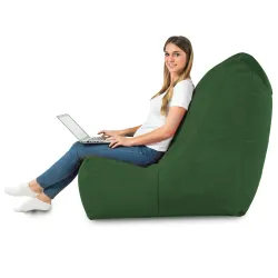 Giant Adult Bean Bag XXL Lounge Chair Distinto - Soft Velvet – view 34