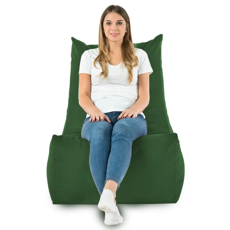 Giant Adult Bean Bag XXL Lounge Chair Distinto - Soft Velvet – view 50