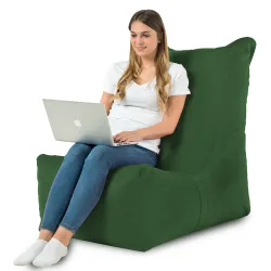 Giant Adult Bean Bag XXL Lounge Chair Distinto - Soft Velvet – view 66