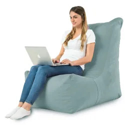 Giant Adult Bean Bag XXL Lounge Chair Distinto - Soft Velvet – view 25