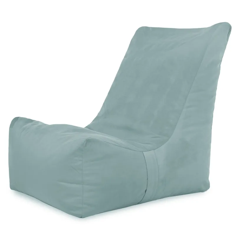 Giant Adult Bean Bag XXL Lounge Chair Disinto - Soft Velvet – view 4