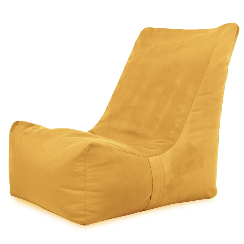 Giant Adult Bean Bag XXL Lounge Chair Disinto - Soft Velvet – view 5