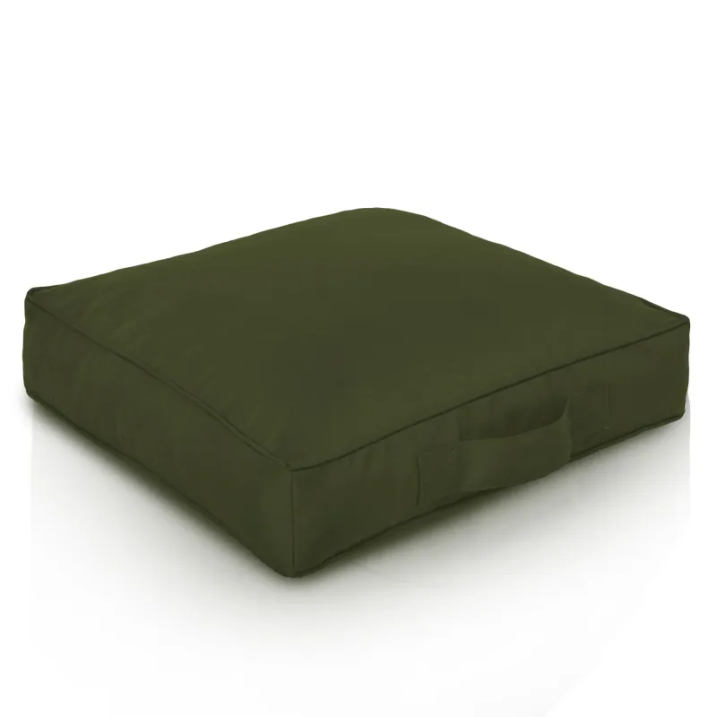 Square Floor Seating Pad - Outdoor Pro Waterproof