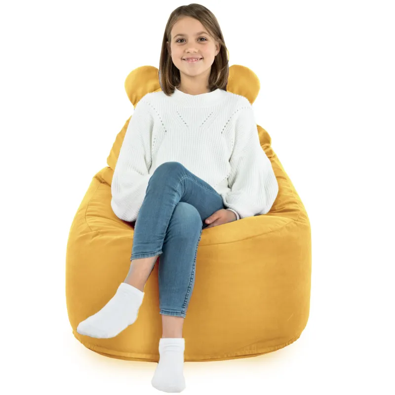 Teddy Kids Bean Bag Chair - Soft Velvet – view 50
