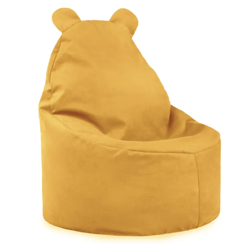 Teddy Kids Bean Bag Chair - Soft Velvet – view 2