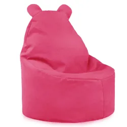 Teddy Kids Bean Bag Chair - Soft Velvet
