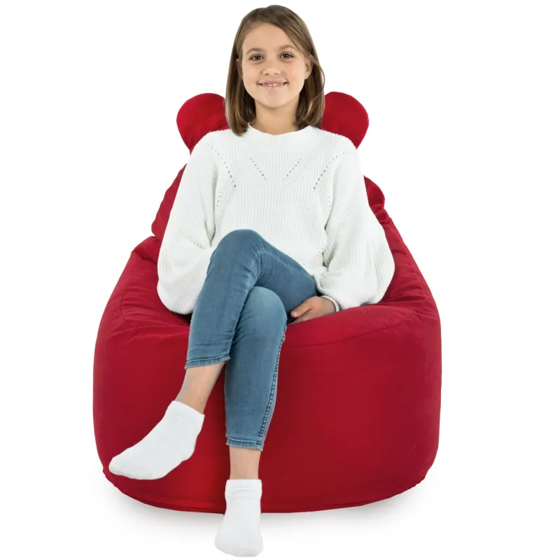 Teddy Kids Bean Bag Chair - Soft Velvet – view 53