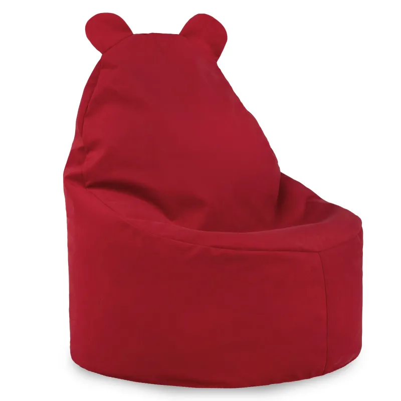 Teddy Kids Bean Bag Chair - Soft Velvet – view 5