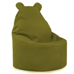 Teddy Kids Bean Bag Chair - Soft Velvet