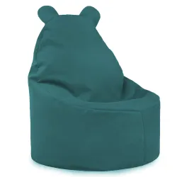 Teddy Kids Bean Bag Chair - Soft Velvet